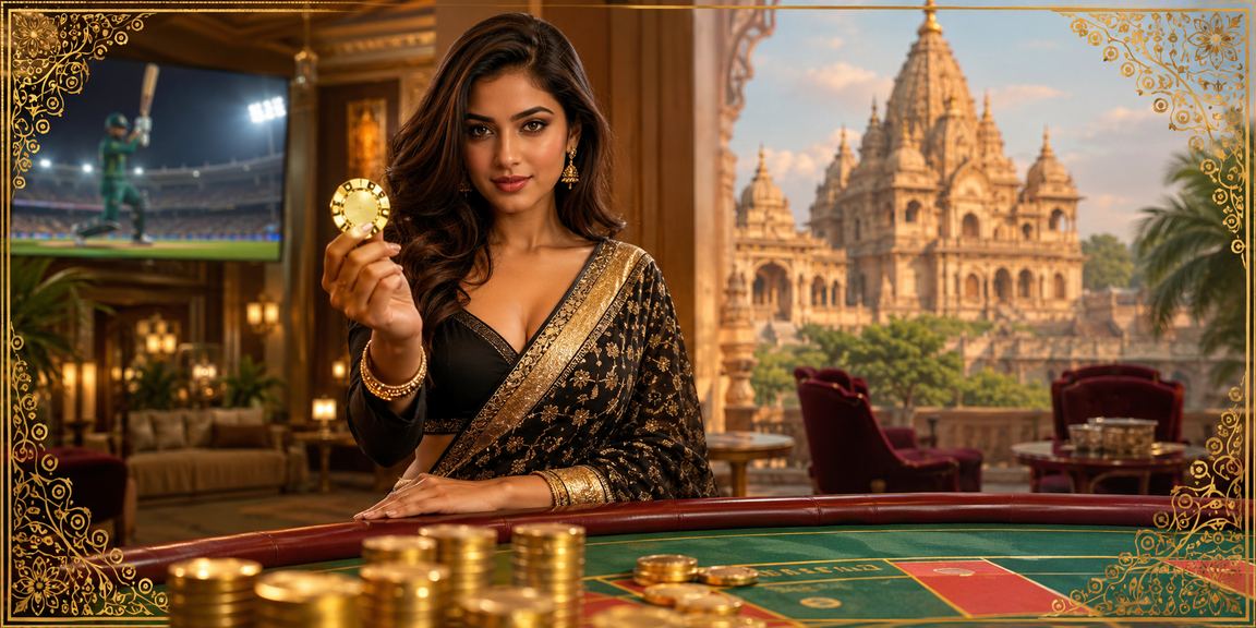 বাংলাদেশি মডেলের সাথে ক্রিকেট বেটিং থিম