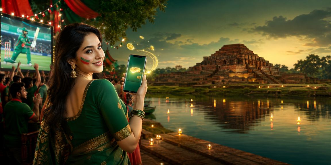 বাংলাদেশে heybaji ক্রিকেট বেটিং উপভোগরত সমর্থক