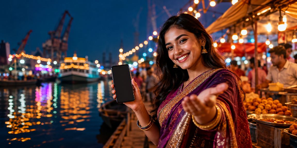খুলনার নাইট মার্কেটে আনন্দময় পরিবেশে heybaji ব্যবহারকারীর সুস্থ বিনোদন অভিজ্ঞতা