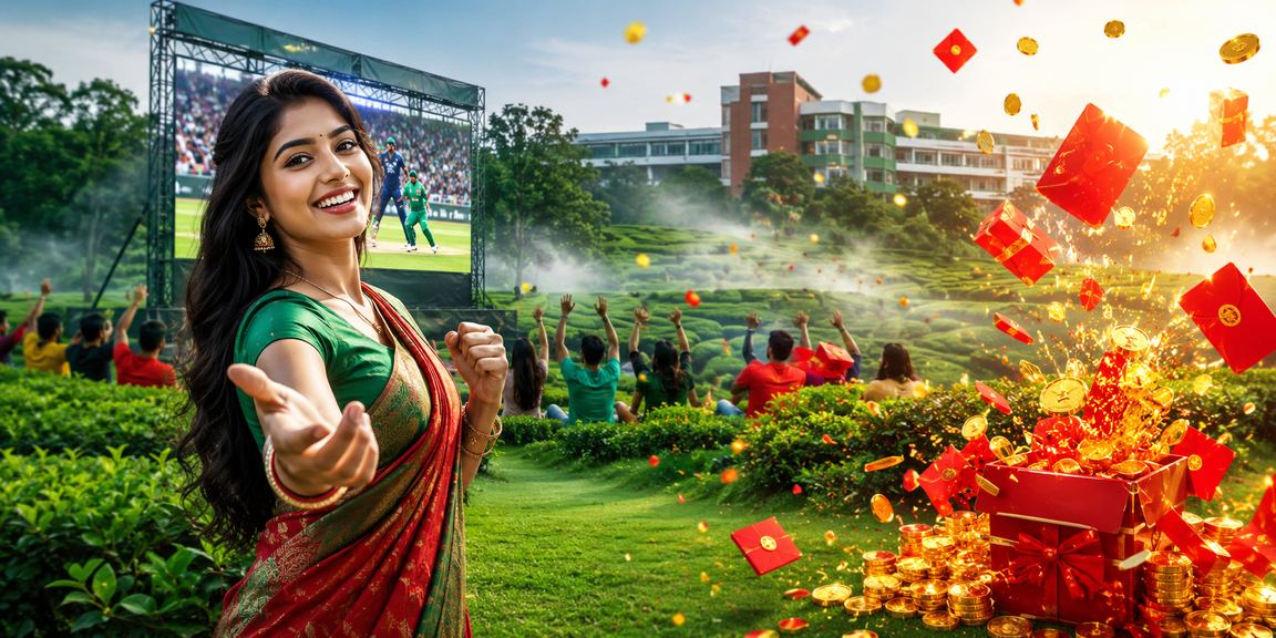 ময়মনসিংহের চা বাগানে ক্রিকেট বেটিং উপভোগরত স্থানীয় ব্যবহারকারী