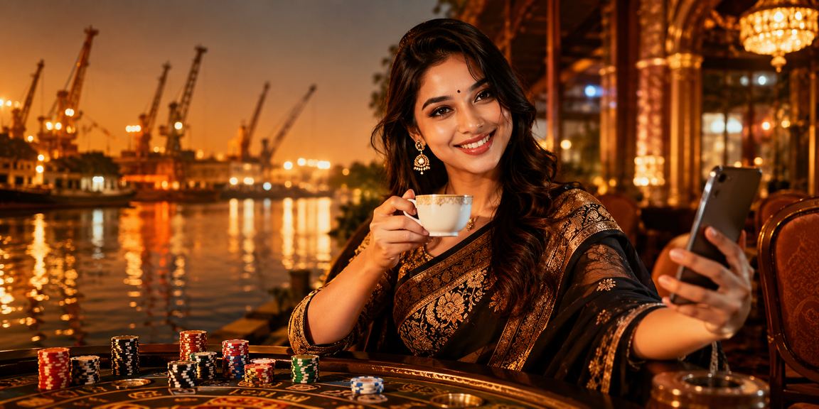 নারায়ণগঞ্জের ব্যবহারকারী মোবাইলে ক্যাসিনো গেম উপভোগ করছেন