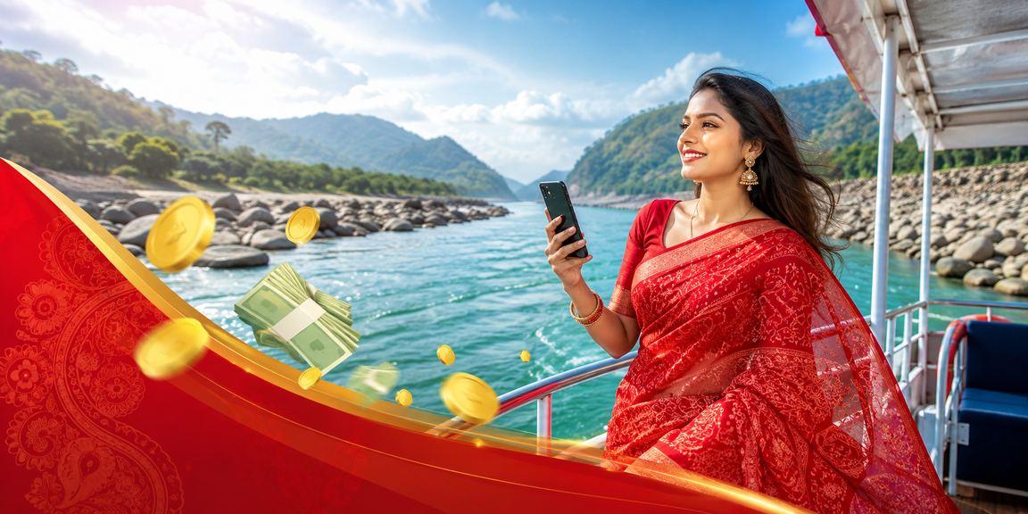 সিলেটের রঙিন পরিবেশে heybaji ক্যাশব্যাক বোনাস উপভোগকারী ব্যবহারকারী